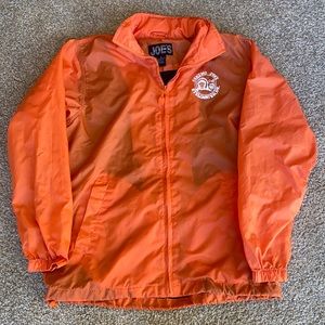 Eskimo Joe’s Unisex Windbreaker Jacket size M hood drawstrings at bottom